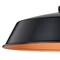 Vaxcel Dorado 18-in. W Metal Bronze Farmhouse Barn Motion Sensor Dusk to Dawn Outdoor Wall Light T0649 - alternate 10